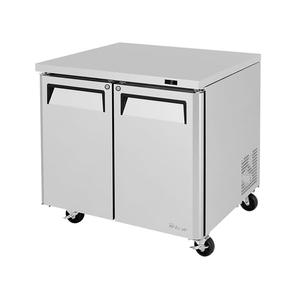 083-MUF36N 36 1/4" W Undercounter Freezer w/ (2) Sections & (2) Doors, 115v
