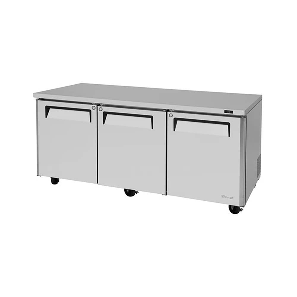 083-MUR72N 72 5/8" W Undercounter Refrigerator w/ (3) Section & (3) Door, 115v