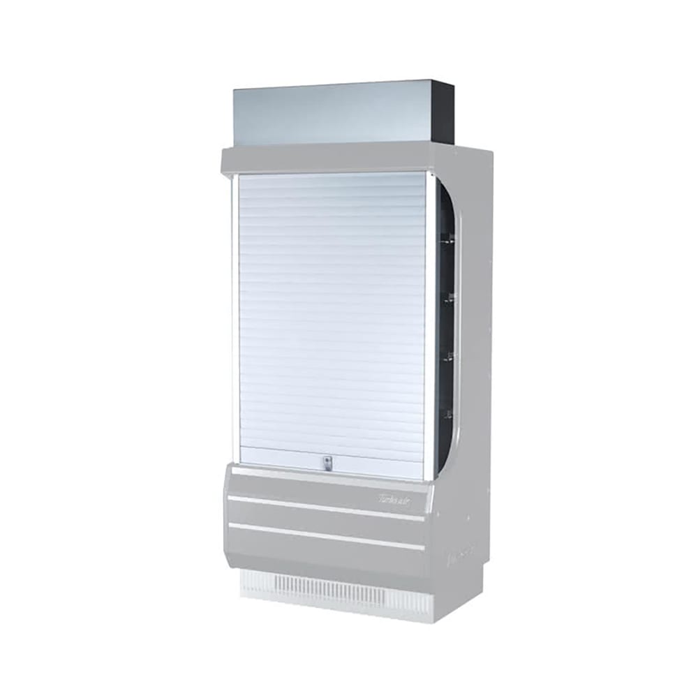083-SC40 Locking Security Cover for Turbo Air TOM-40, White