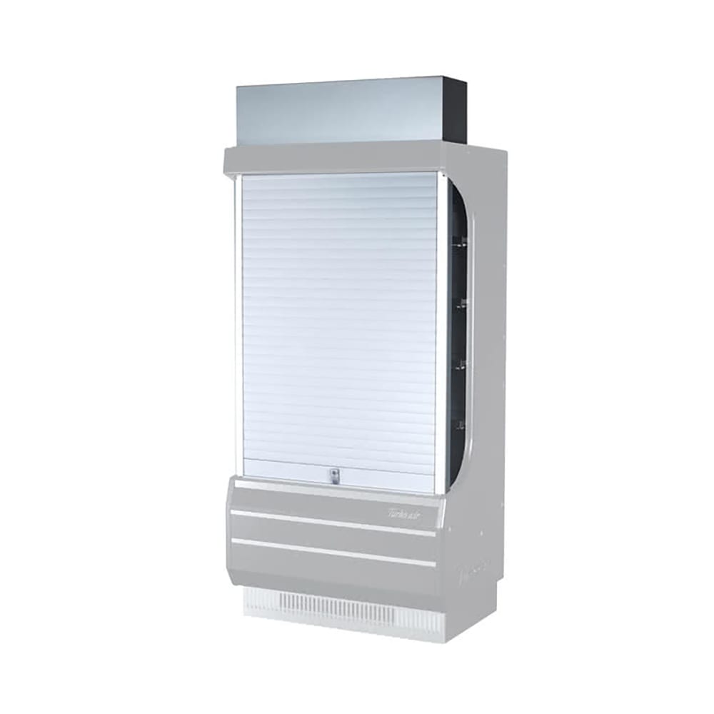083-SC50 Locking Security Cover for Turbo Air TOM-50, White