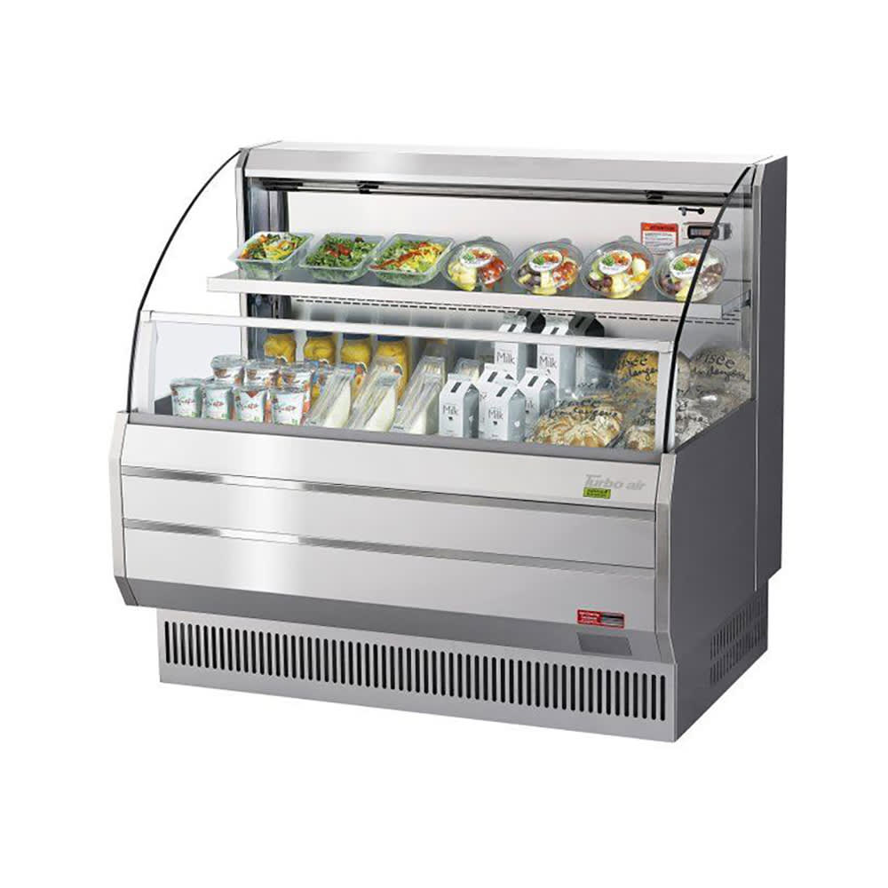 083-TOM50LSN 50 7/8" Horizontal Open Air Cooler w/ (2) Levels, 115v