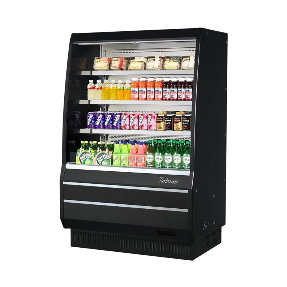 083-TOM50MBSPN 50 7/8" Vertical Open Air Cooler w/ (4) Levels, 115v