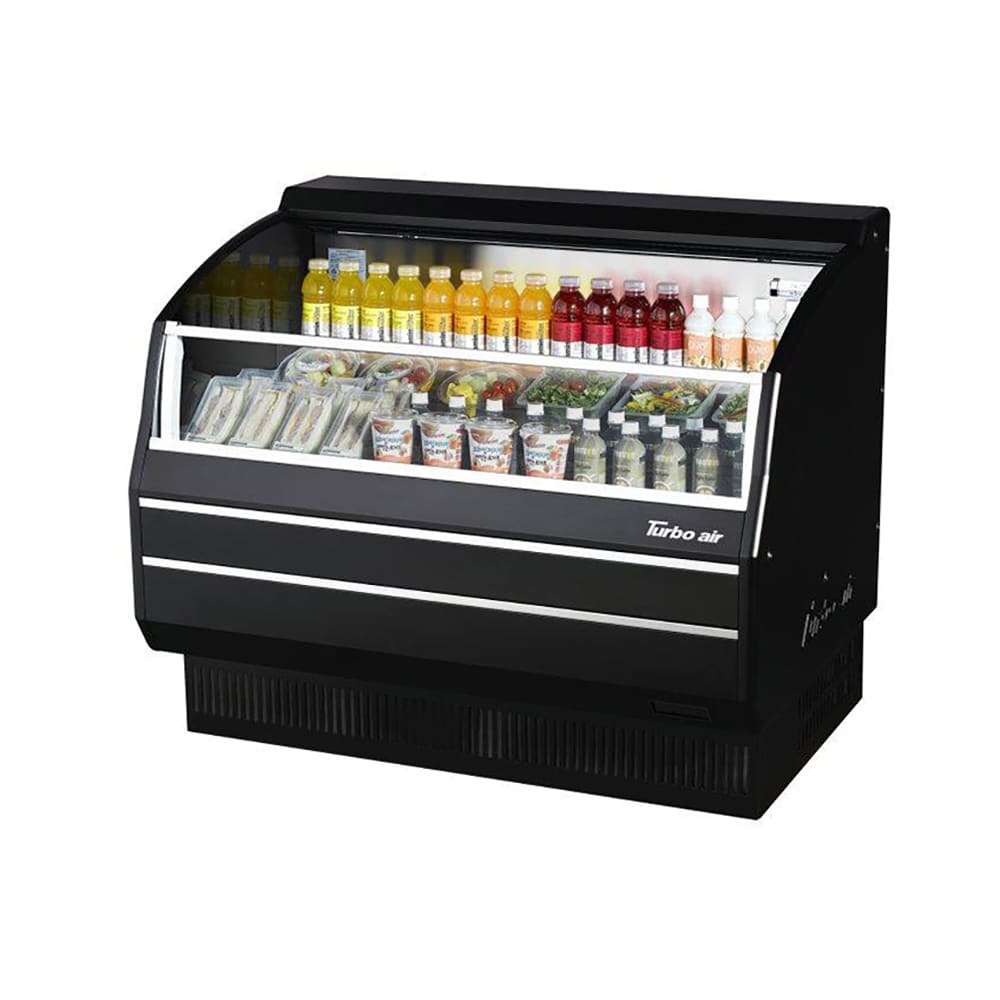 083-TOM50SBSPN 50 7/8" Horizontal Open Air Cooler w/ (3) Levels, 115v