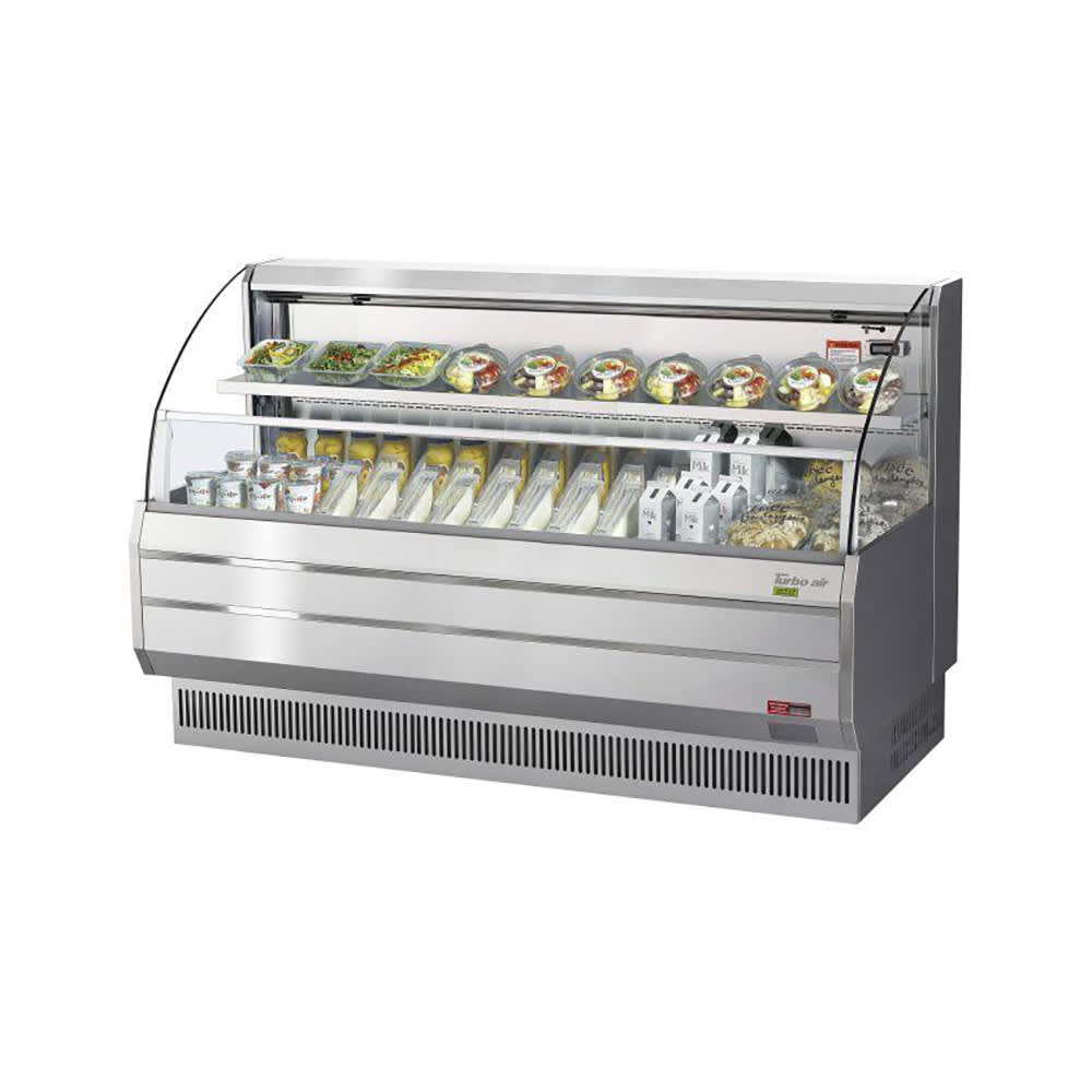 083-TOM75LSN 75 3/4" Horizontal Open Air Cooler w/ (2) Levels, 115v