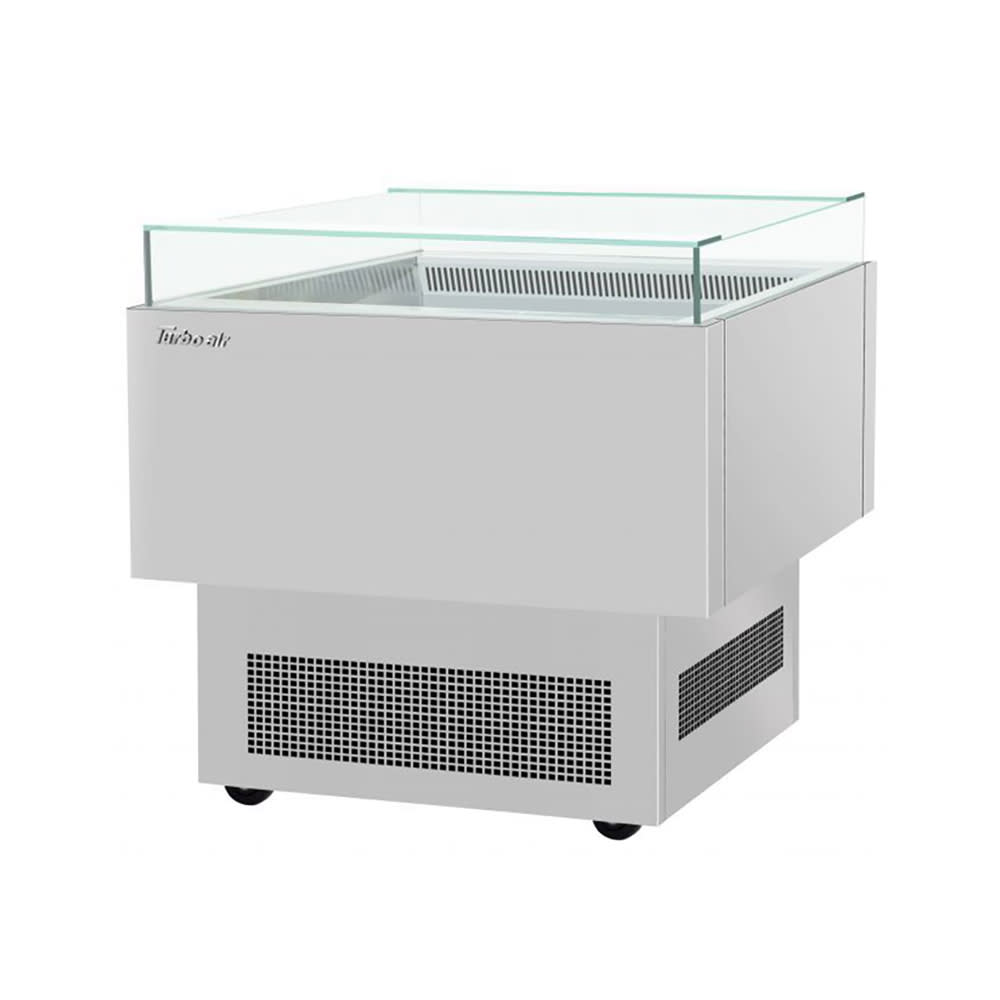 083-TOS30PNS 30" Horizontal Open Air Cooler w/ (1) Level, 115v