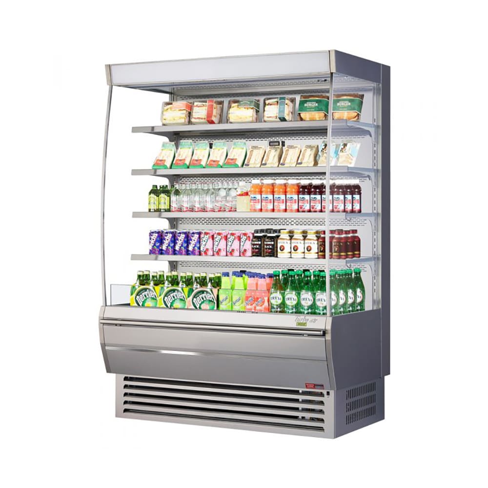 083-TOM60DXSN 60" Vertical Open Air Cooler w/ (5) Levels, 115v
