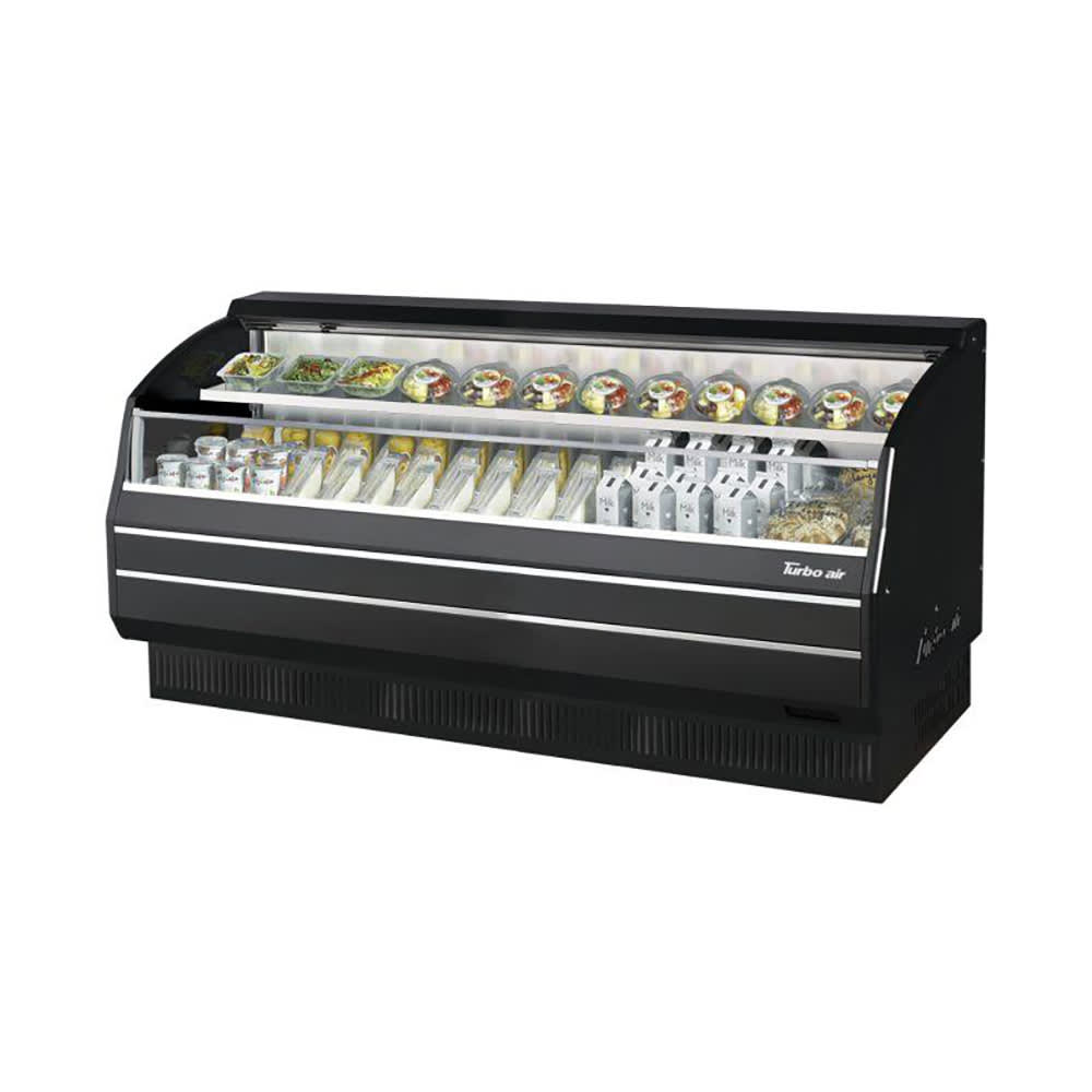 083-TOM75LBSPN 75 3/4" Horizontal Open Air Cooler w/ (2) Levels, 115v