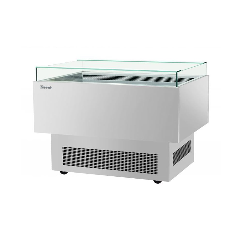 083-TOS50PNS 50" Horizontal Open Air Cooler w/ (1) Level, 115v