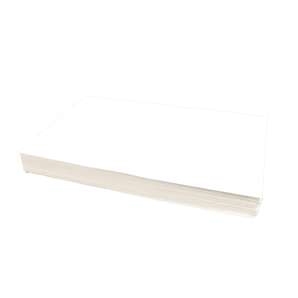 169-A7025301 Rectangular Fryer Filter Paper, Envelope