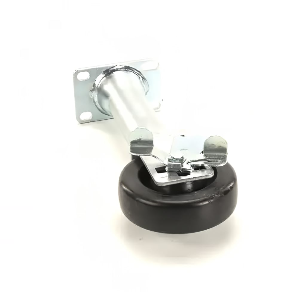 169-B3902303 10" Rigid Casters, Locking for SE/SG with SoloFilter (each)