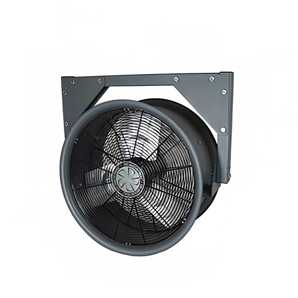 184-HV30120V 30" High Velocity Fan w/ Yoke Mount - Direct Drive, 120v