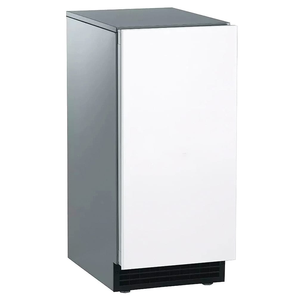 044-SCCG30MA1SU 14 7/8"W Top Hat Undercounter Ice Machine - 30 lbs/day, Air Cooled, Gravity...