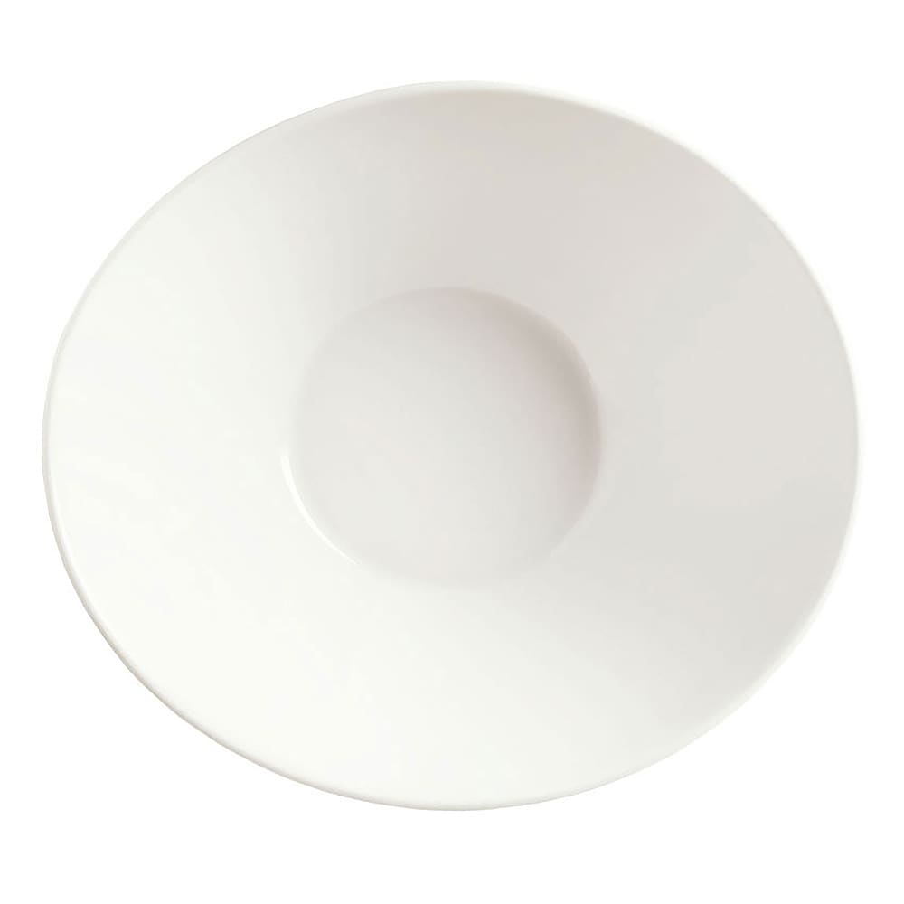 024-905356134 16 oz Round Bowl - Slenda Perpetua, White