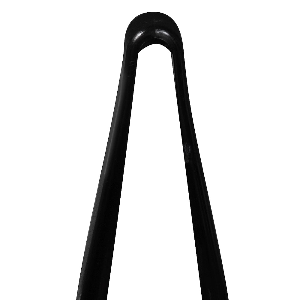 144-12TGS110 12"L Plastic Utility Tongs, Black
