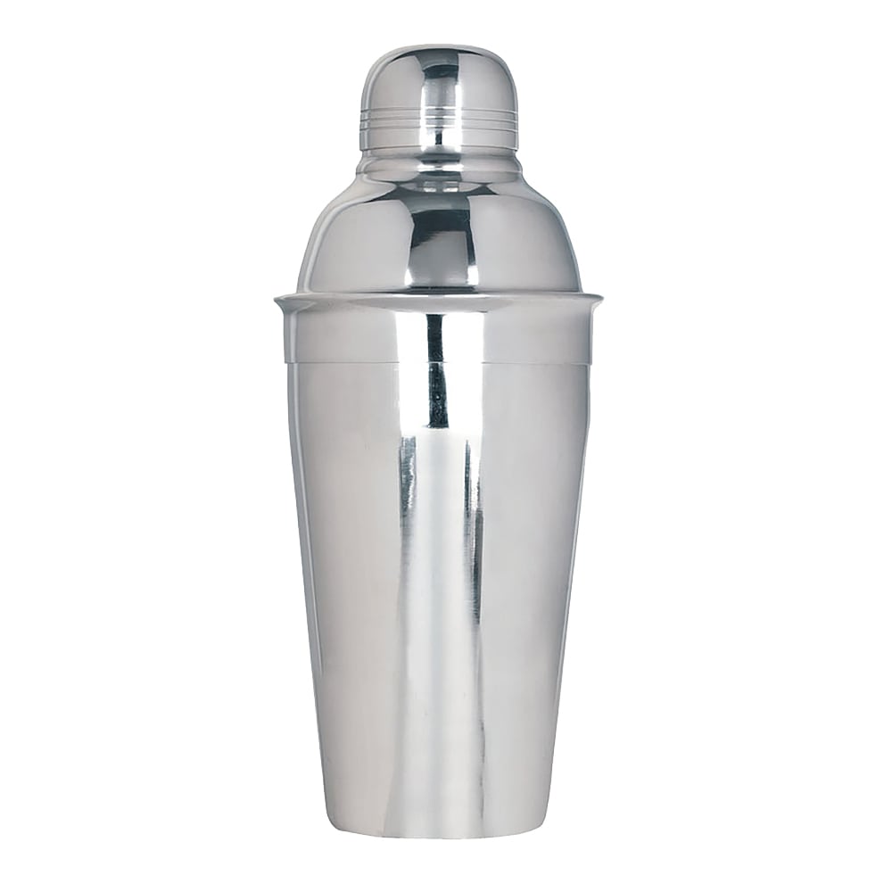 192-75134 8 oz Stainless Bar Cocktail Shaker Set
