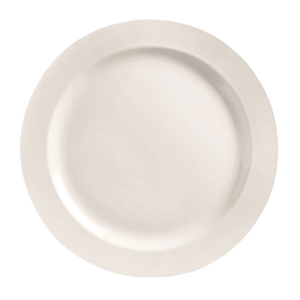 192-BW1107 9" Round Porcelain Plate, Basics Collection