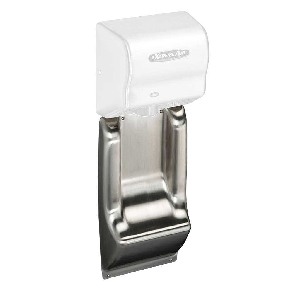155-ADAWG Wall Guard for American Dryers - ADA Compliant, Stainless