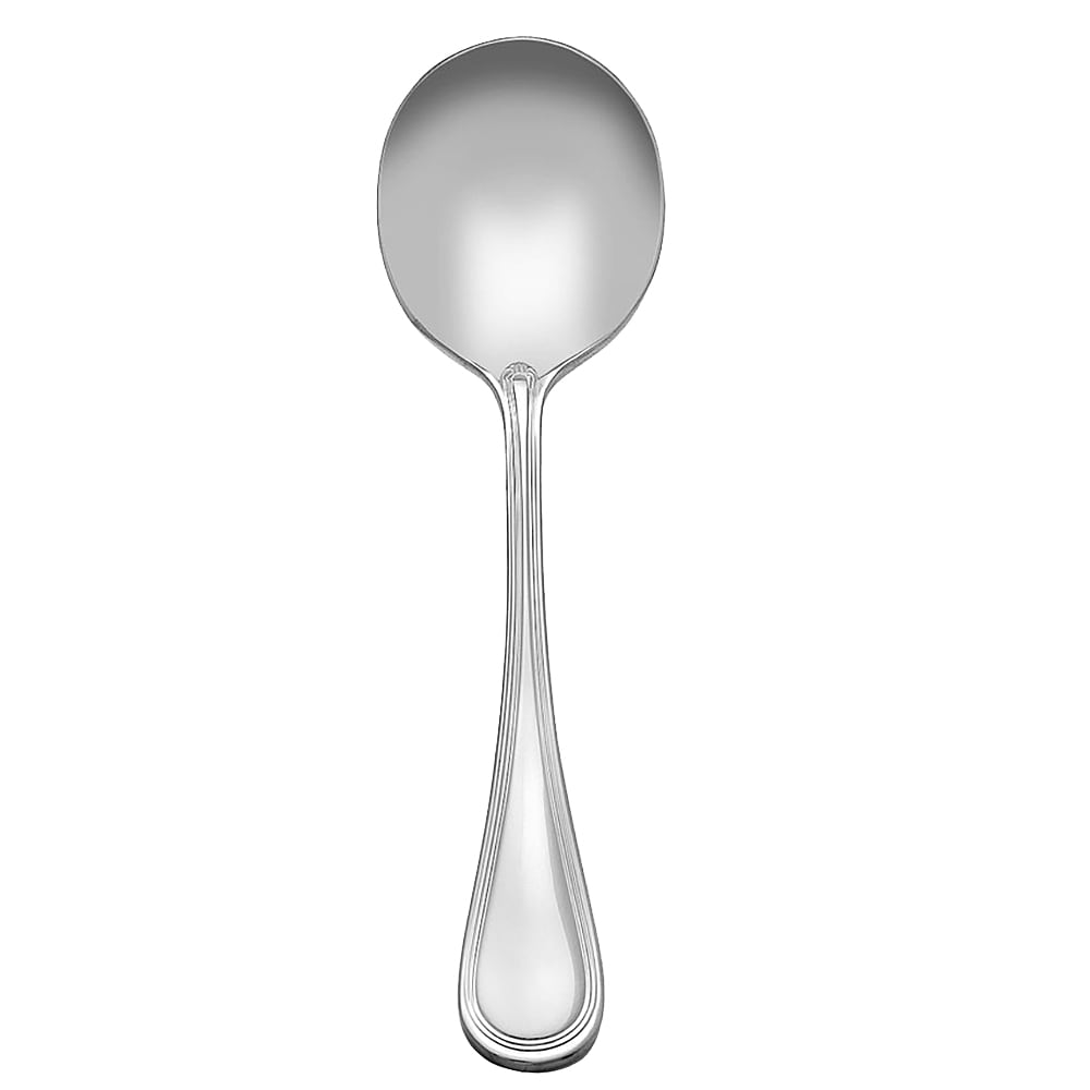 192-774004 6 3/4" Soup Spoon with 18/8 Stainless Grade, Geneva Pattern