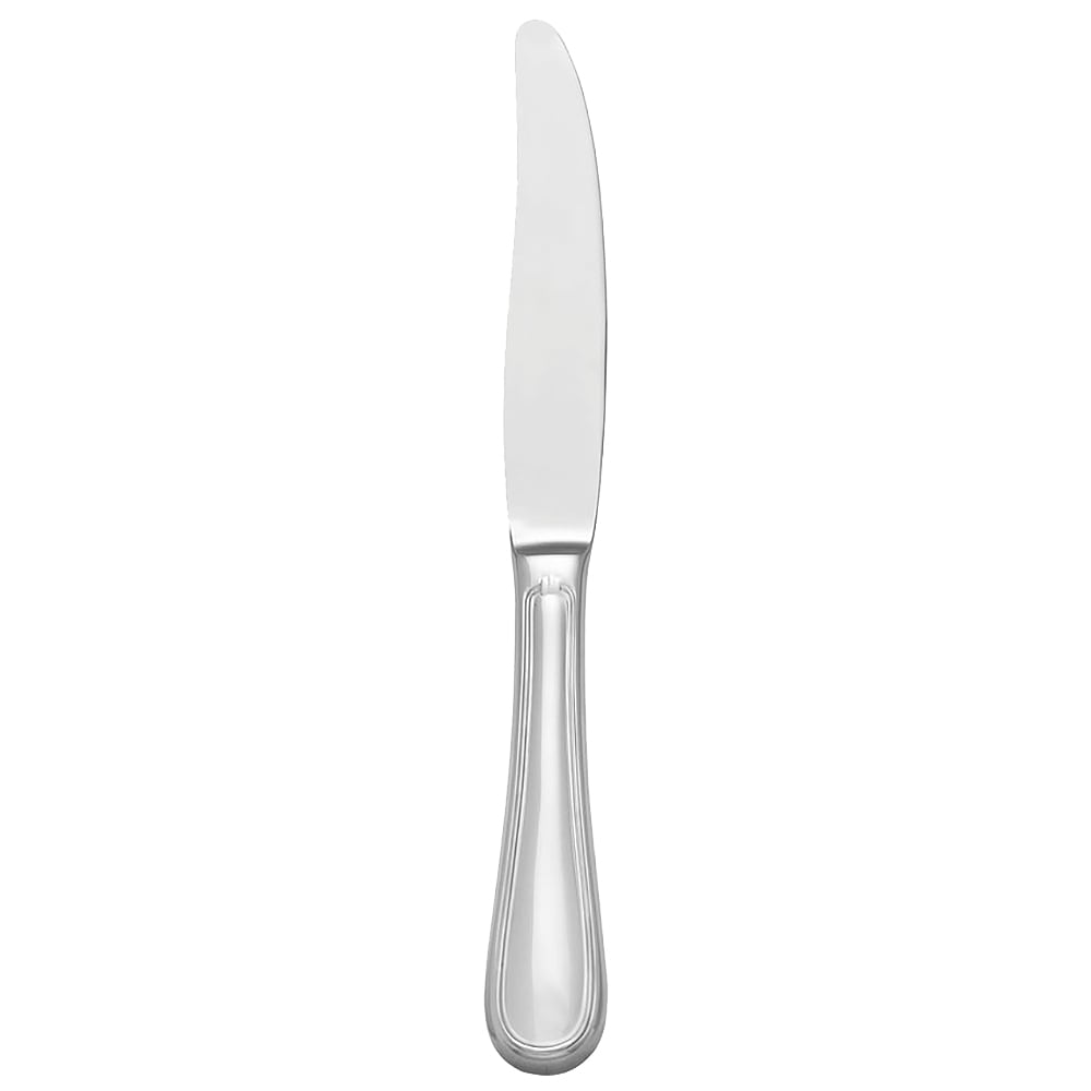 192-7742701 9 3/4" Dinner Knife with 18/8 Stainless Grade, Geneva Pattern