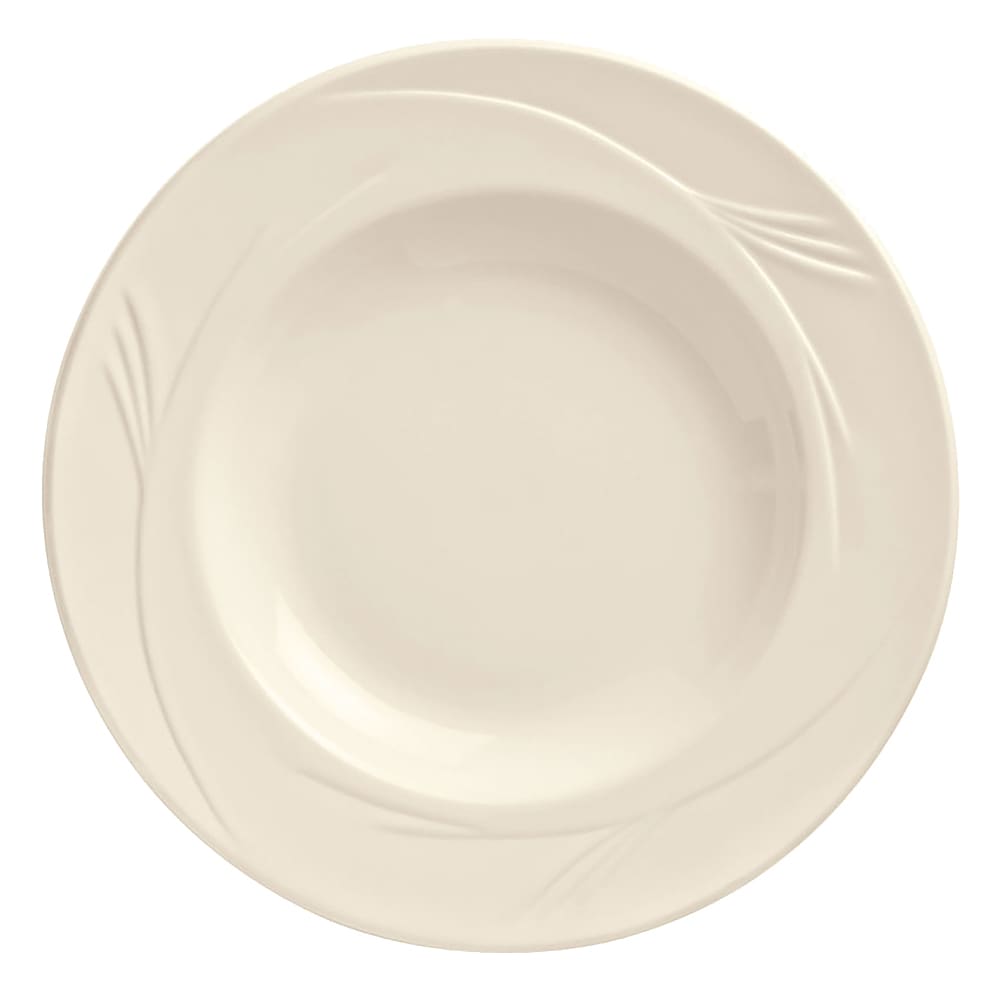 192-END26 12" Round Porcelain Pasta Bowl w/ 20 oz Capacity, Endurance