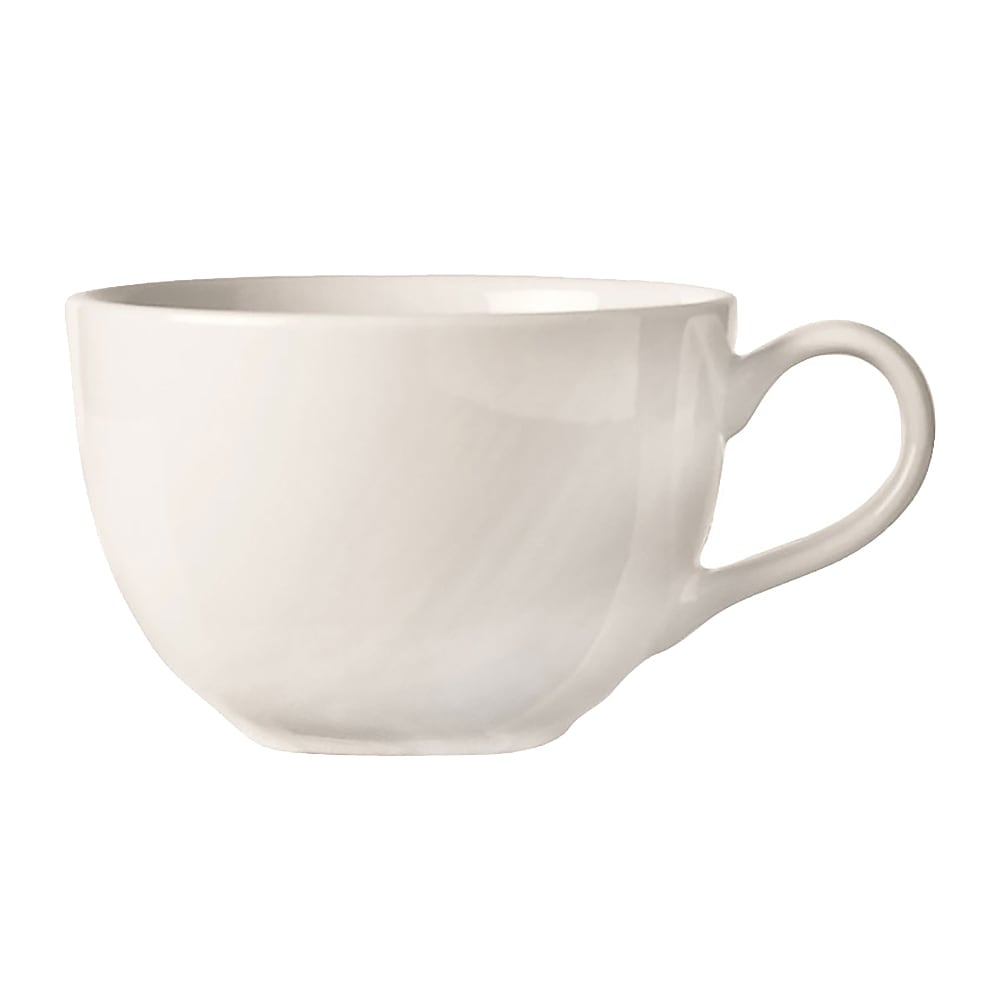 192-BW1152 7 1/2 oz Low Cup - Porcelain, Bright White, Basics Collection