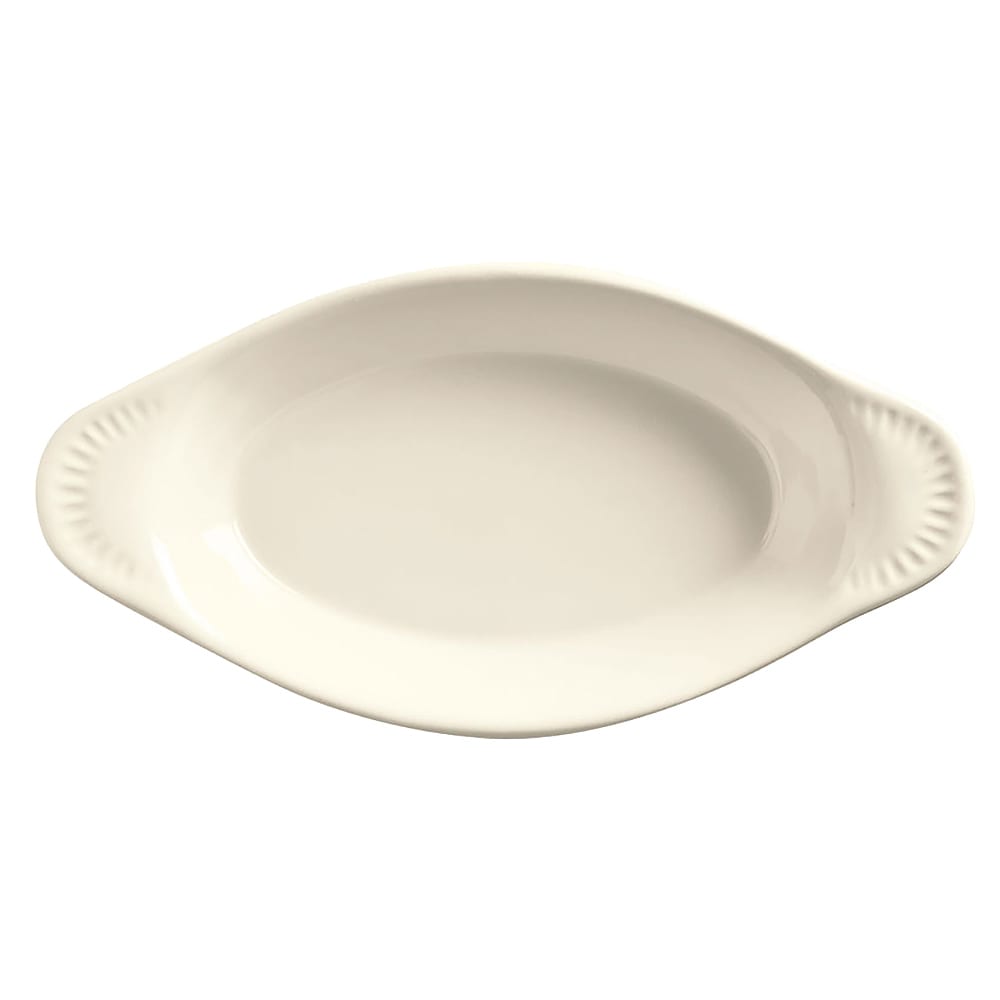 192-OAG8WW 8 oz. Oval, China Rarebit, White