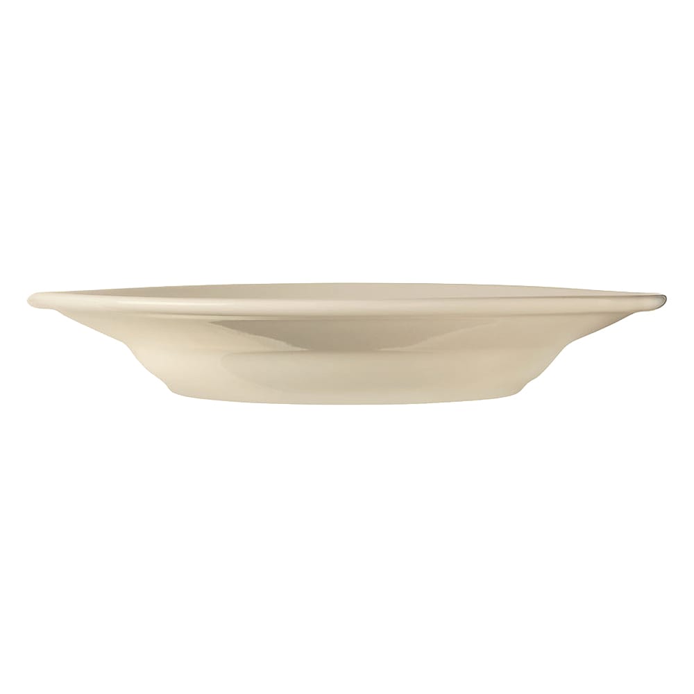 192-PWC39 20 oz Round Rolled Edge Pasta Bowl - Stoneware, Princess White