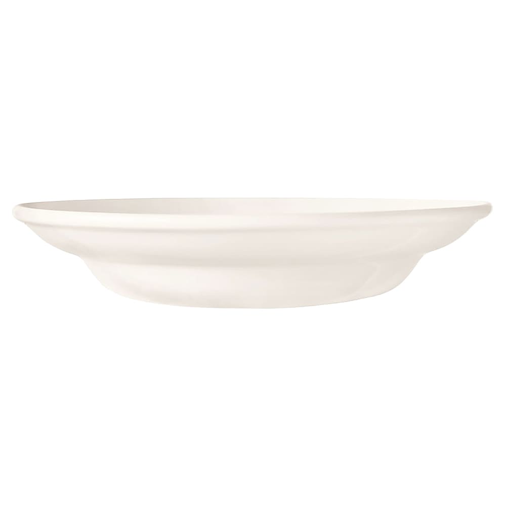 192-BW1130 9 1/4" Round Porcelain Rimmed Soup Bowl w/ 12 oz Capacity, Basics Collection