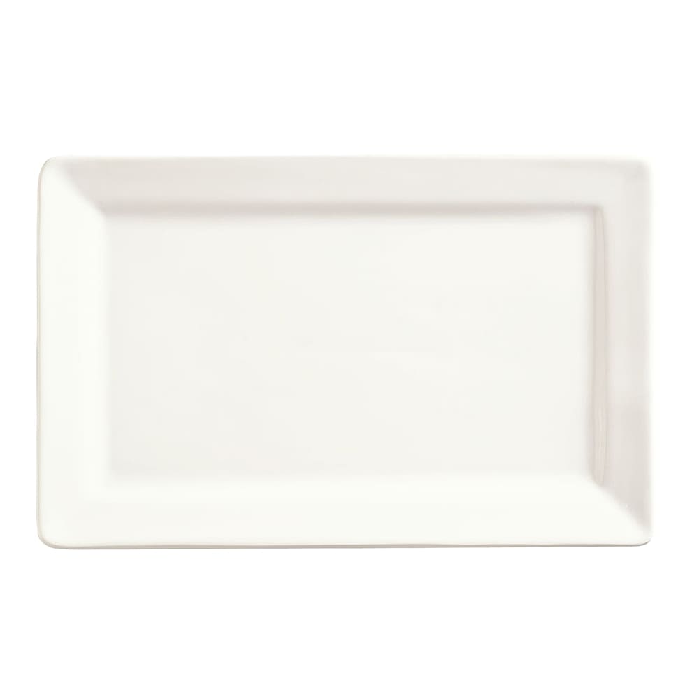 192-SL27 Rectangular Porcelain Plate, 11x7", Slate