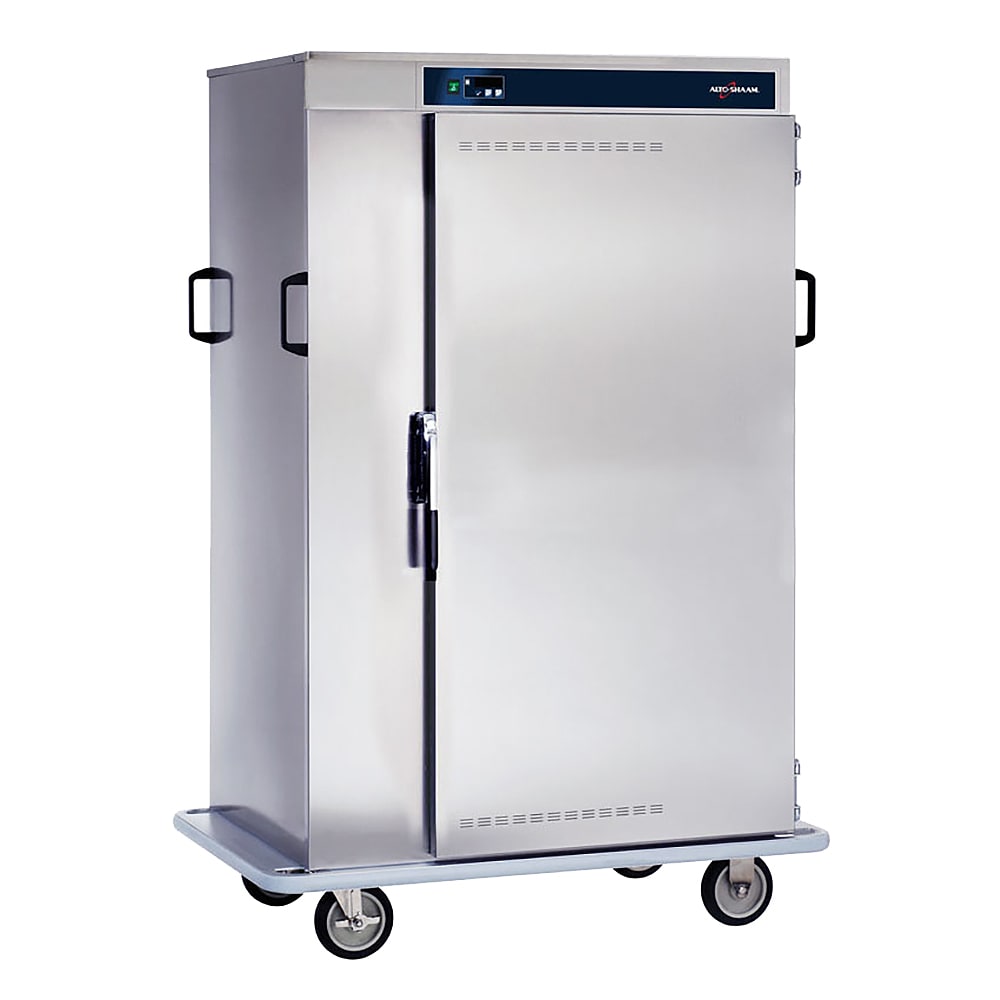 139-1000BQ2128208 Heated Banquet Cart - (128) Plate Capacity, Stainless, 208-240v/1ph