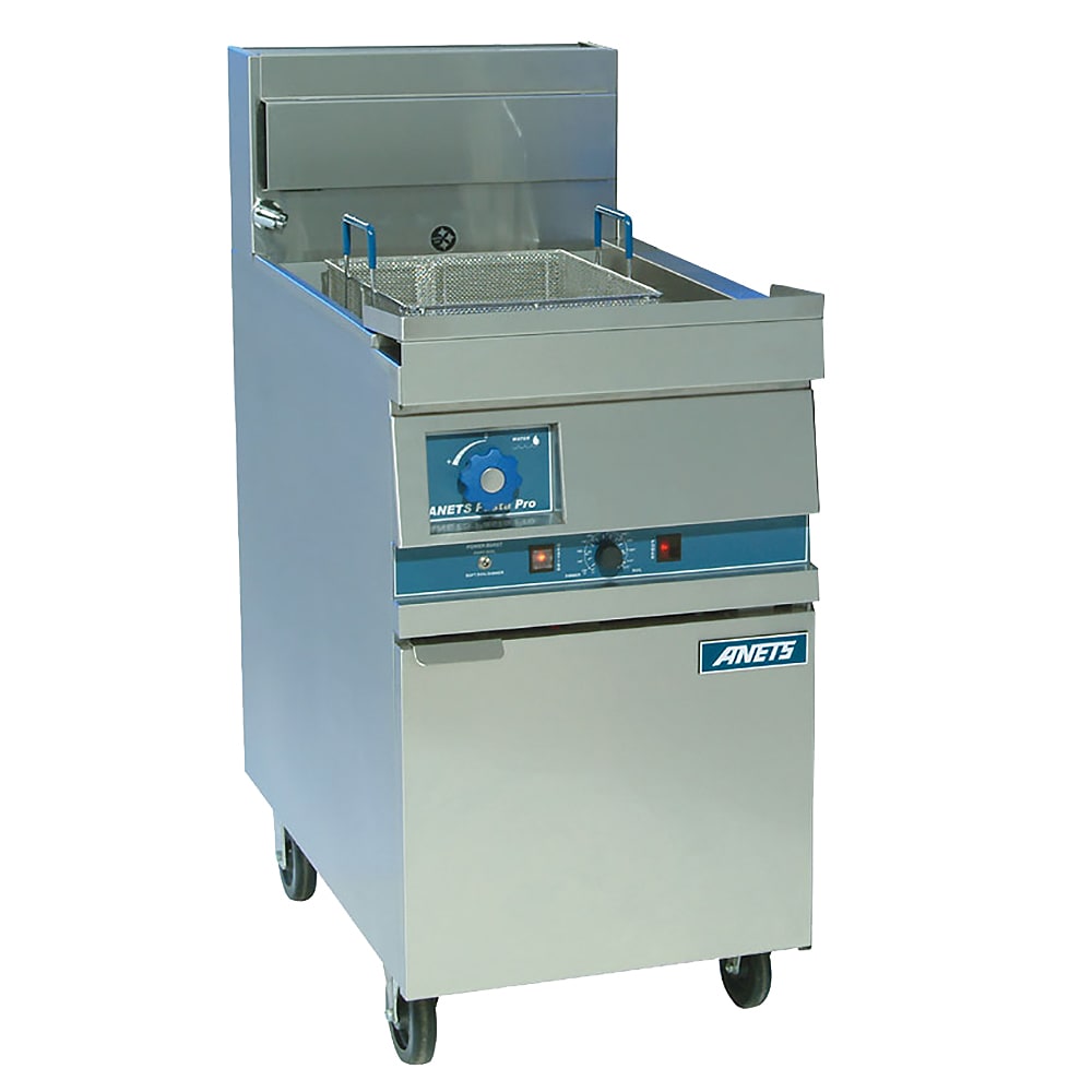 314-GPC14NG 14" Pasta Cooker w/ Lift-Off Basket Hanger & Solid State, Natural Gas