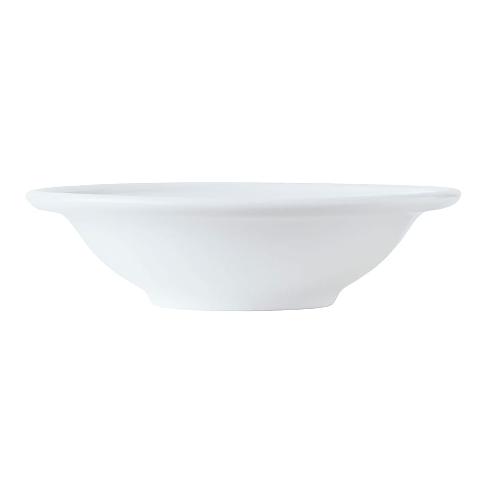 192-150220125 3 3/4 oz Round Empire Fruit Bowl - Porcelain, Bright White