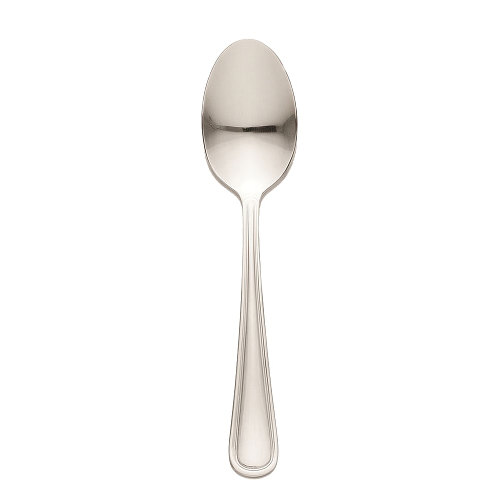 192-139002 6 7/8" Dessert Spoon with 18/0 Stainless Grade, Classic Rim Pattern