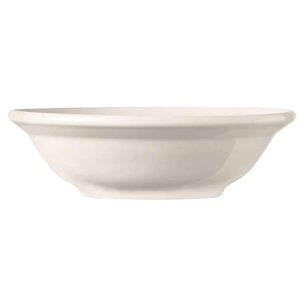 192-BO1131 10 oz Round Basics Orbis Grapefruit Bowl - Porcelain, Bright White