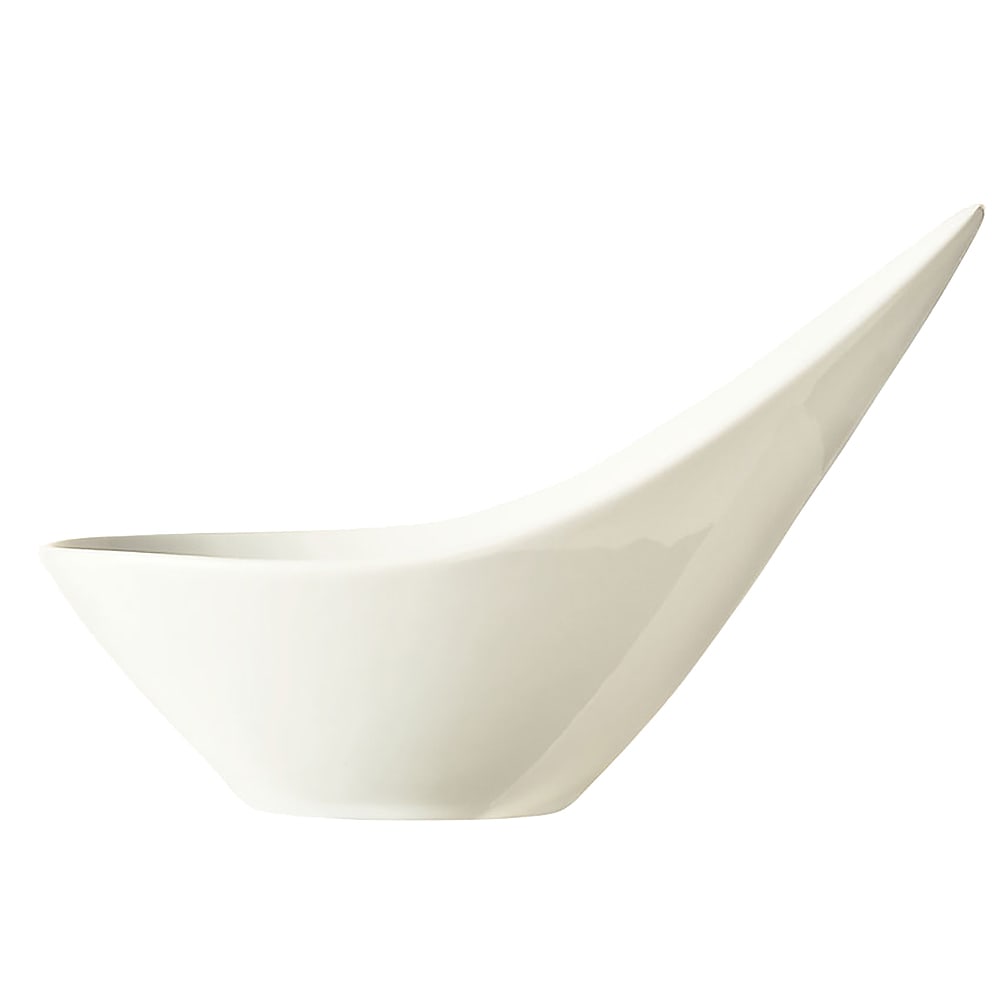 192-BW6706 6 1/2 oz Round Riviera Porcelain Bowl, Ultra Bright White, Chef''s Selection