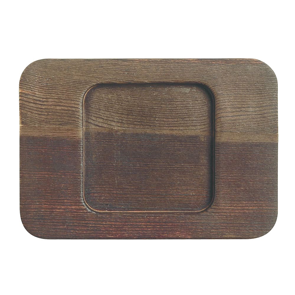 192-CIS26TR 5 1/2" Square Trivet, Wood