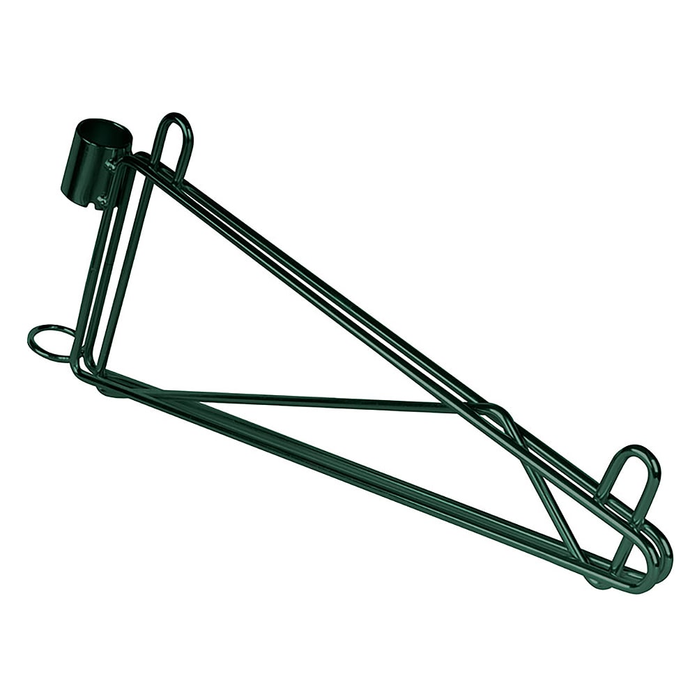 268-FPMB18SGN Brackets for 18" Deep Wall Mounted Shelf, Epoxy