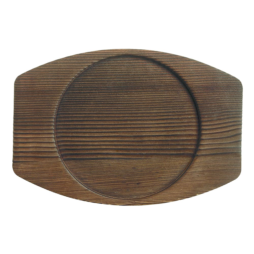 192-CIS15TR 7 7/8" Round Trivet, Wood