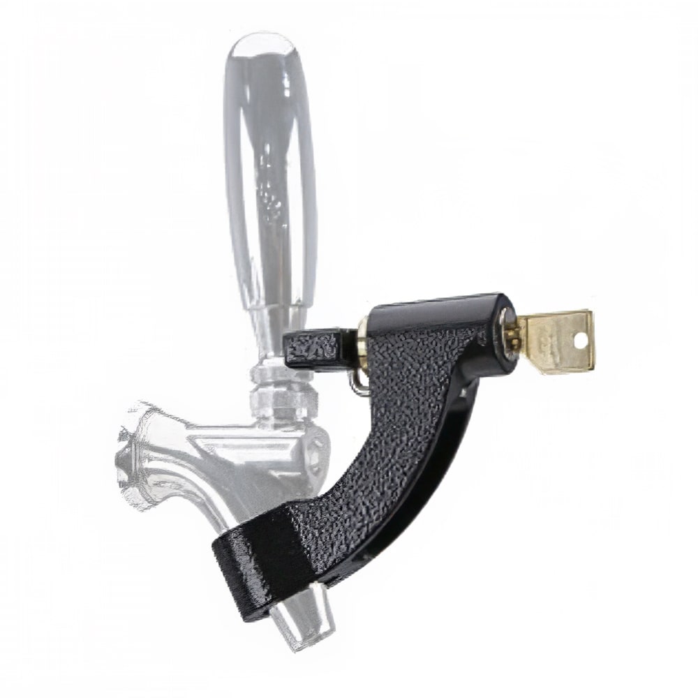 711-2341304 Beer Slide-On Faucet Lock for 304 or 304G - Aluminum
