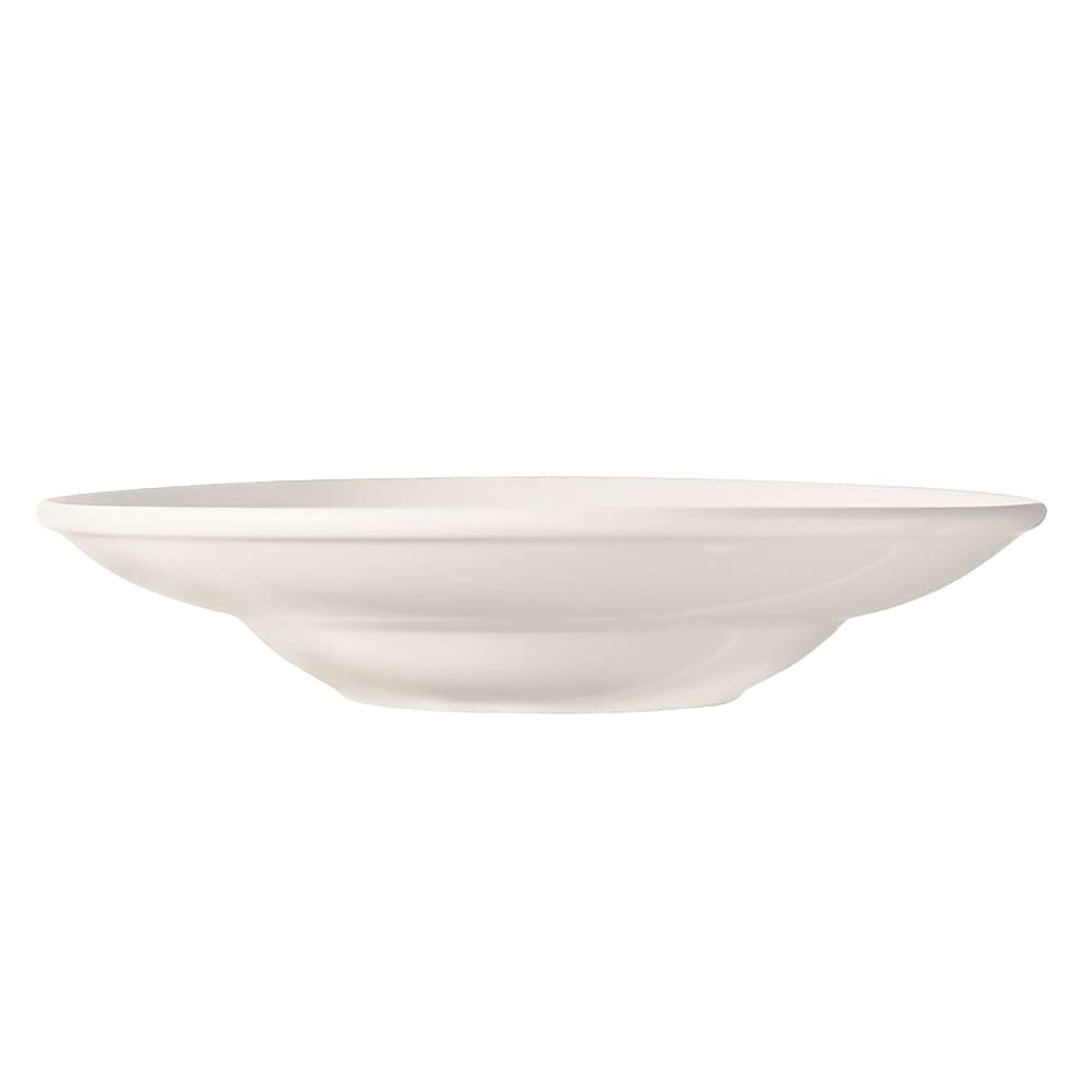 192-BW1135 11 3/4" Round Porcelain Entree Pasta Bowl w/ 16 oz Capacity, Basics Collection