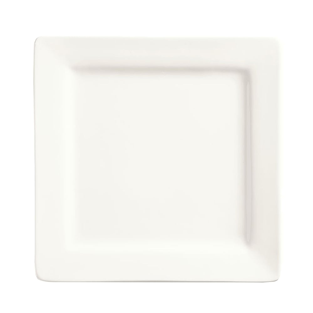192-SL40 12" Square Plate - Porcelain, Slate