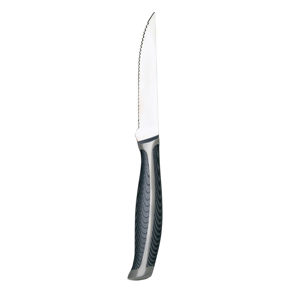 192-2012695 8 3/4" Forged Steak Knife w/ Plastic Handle, Stainless