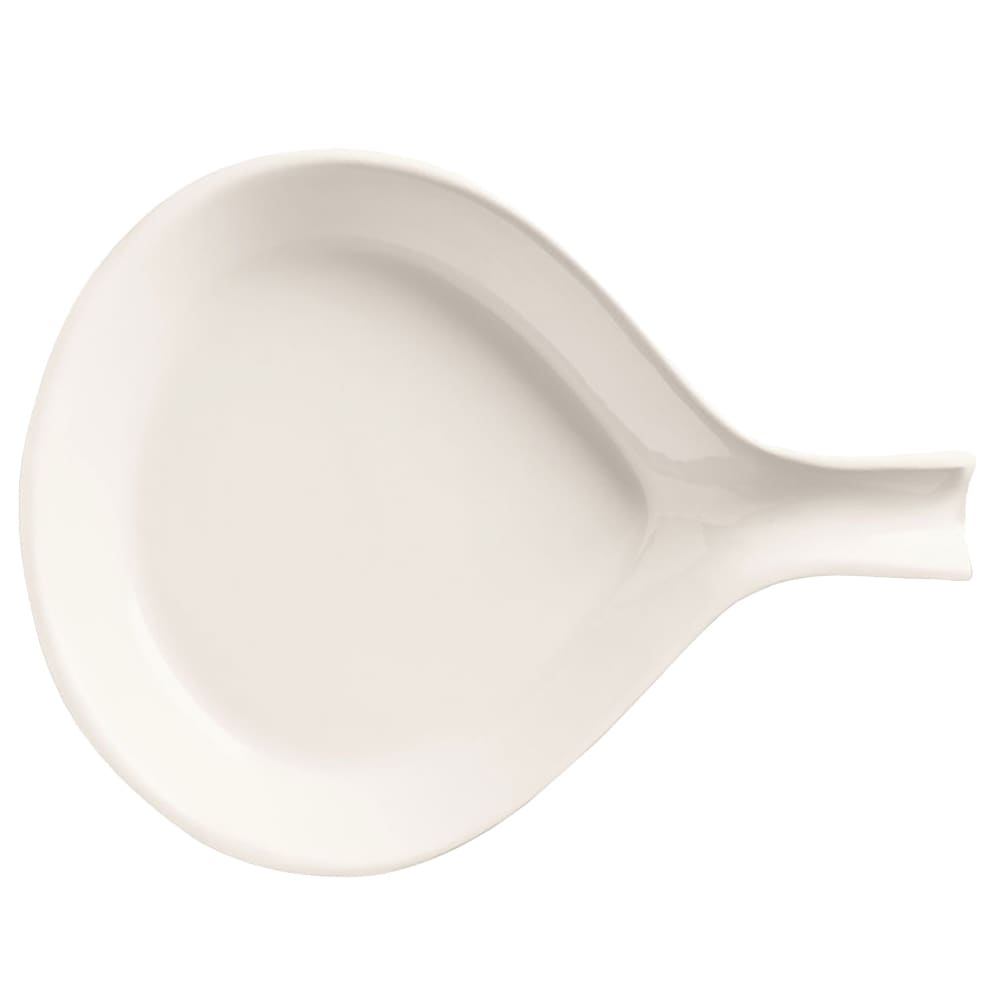 192-HS12 12 oz Skillet w/ Handle, White