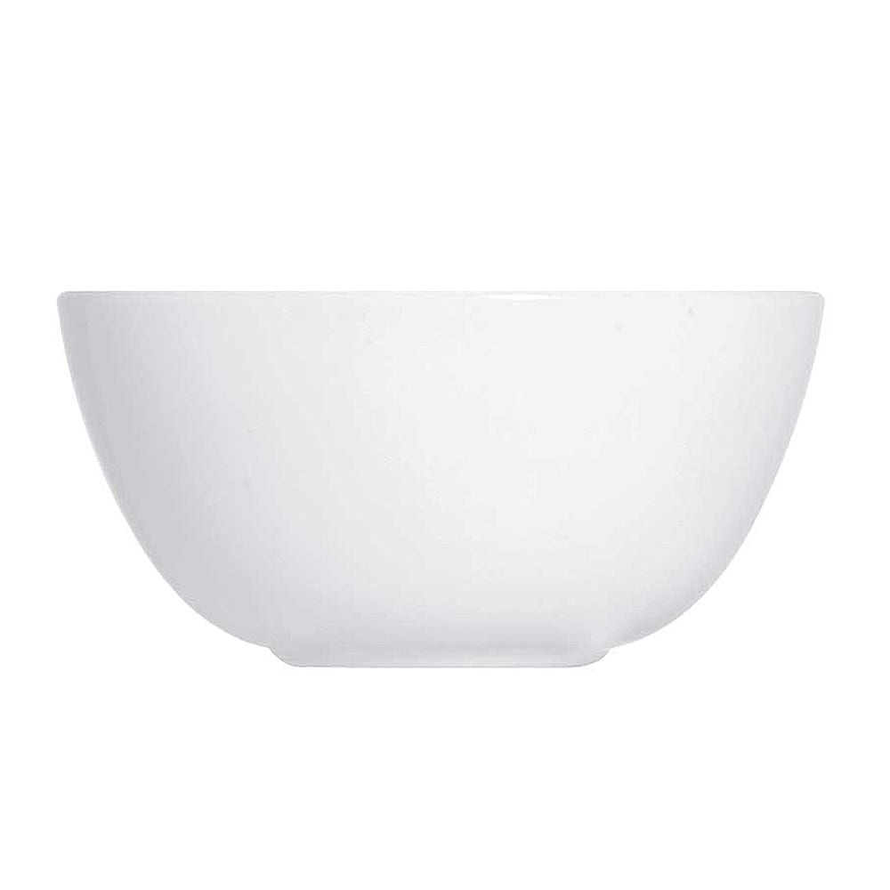 450-N9397 6 1/4 oz Round Evolutions Ramekin - Glass, White