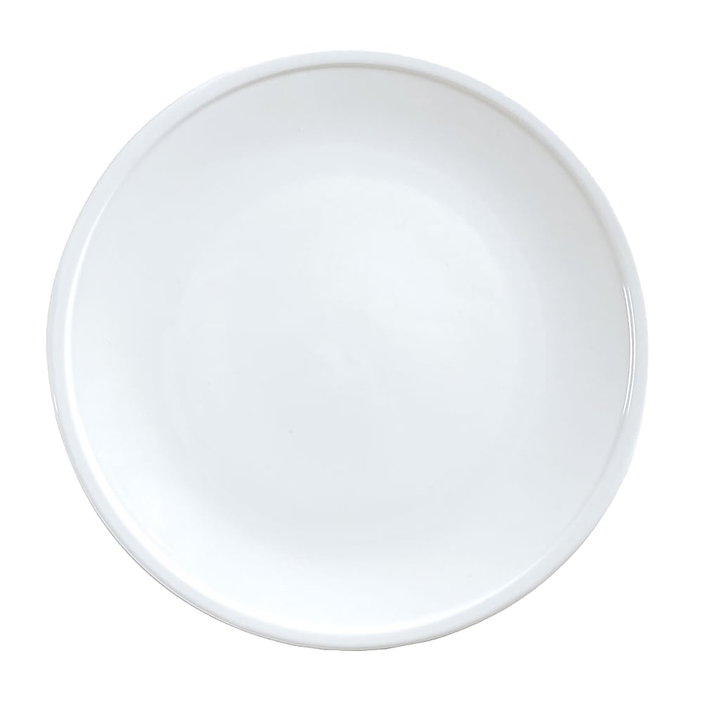 192-170210302 8 1/4" Round Coupe Plate, Bright White