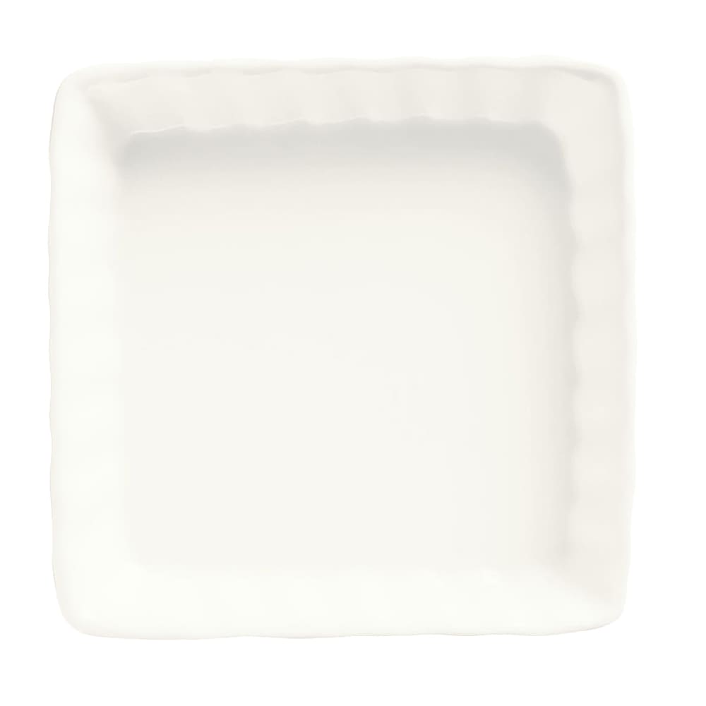 192-SCB006 Square Creme Brulee, Bright White