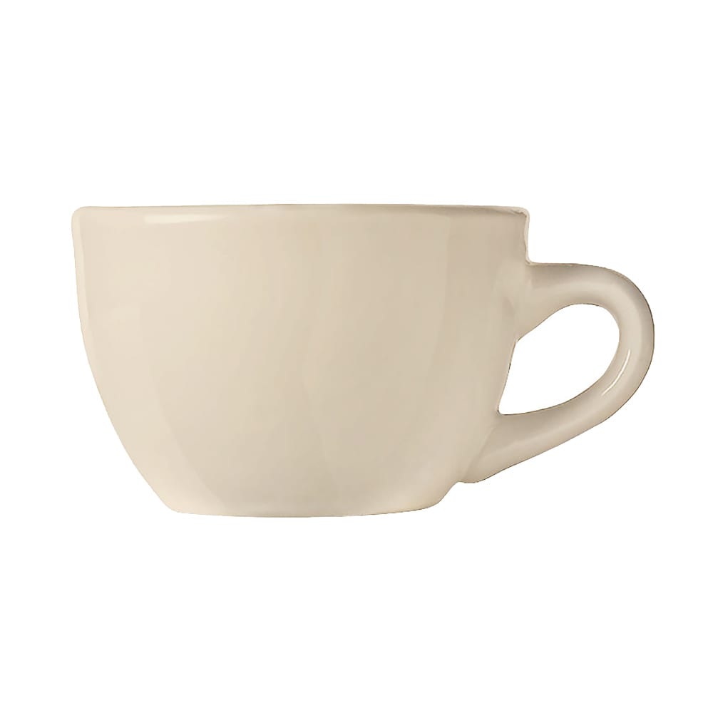 192-NR1 Cream White Cup, Kingsmen White, Round
