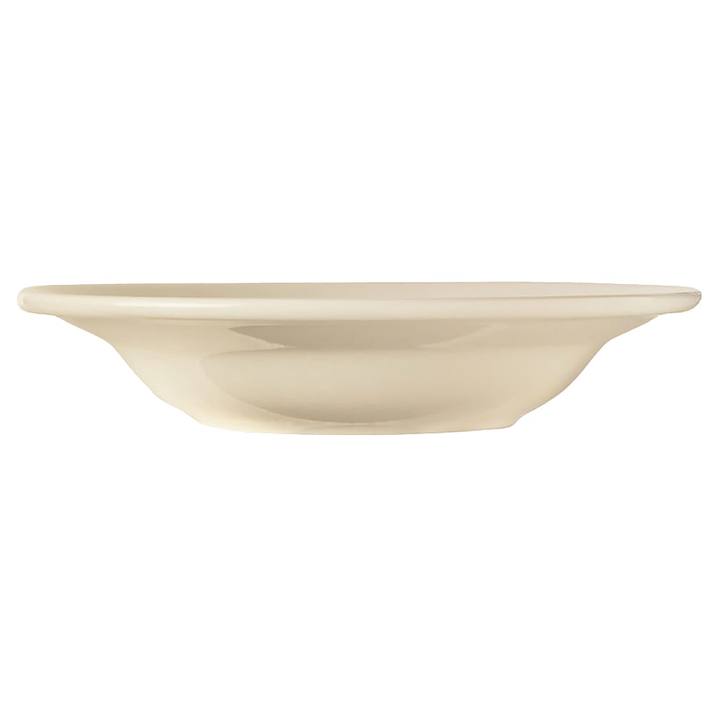 192-PWC3 12 oz Round Cream White Rolled Edge Soup Bowl, Princess White