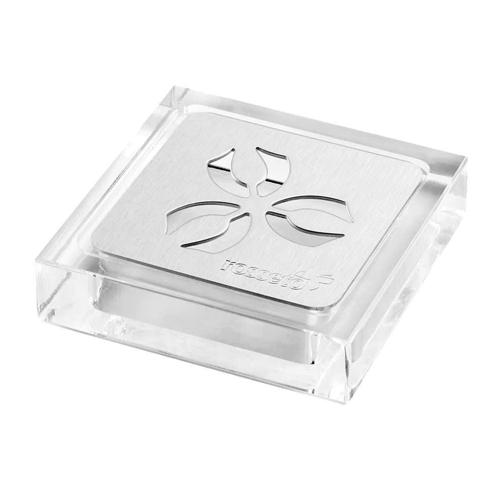 209-LD158 4 1/4" Square Drip Tray for Iris™ Beverage Dispensers