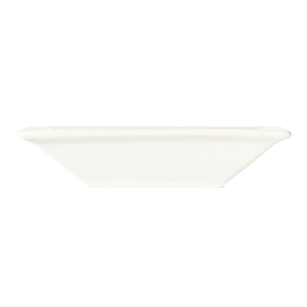 192-SL12 7" Square Porcelain Grapefruit Bowl w/ 12 oz Capacity, Porcelana, Slate